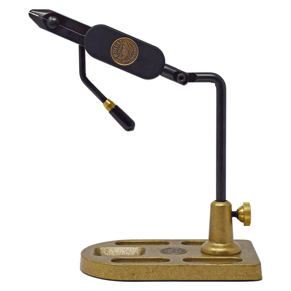 REGAL MEDALLION SERIES Monster Head Fly Tying Vise 1 REGAL MEDALLION SERIES Monster Head Fly Tying Vise