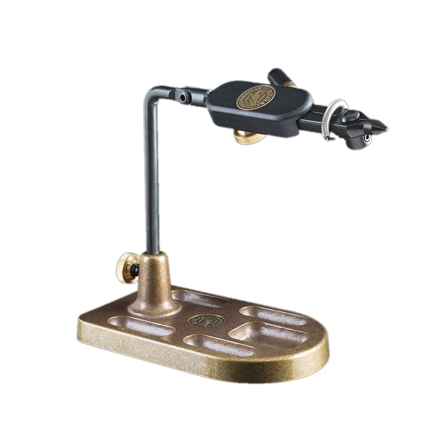 Regal MEDALLION Midge Head Series Fly Tying Vise 1 Regal MEDALLION Midge Head Series Fly Tying Vise