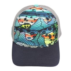 FisheWear Trucker Hat -Best Fishing Sale Mt Cutty Abstract Trucker Hat 5000x 2efbdfbb 2112 44b9 bc76 eaf7caf5867e