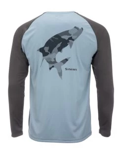 Simms Tech Tee - Artist Series Sale -Best Fishing Sale PG 13533 400 M Tech Tee Artist Series Tarpon Steel Blue Steel Back s22 528x d456239b da6f 4853 9e60 444cbd41efa2