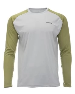 Simms Tech Tee - Artist Series Sale -Best Fishing Sale PG 13533 709 M Tech Tee Artist Series Simms Sterling Sage Front s22