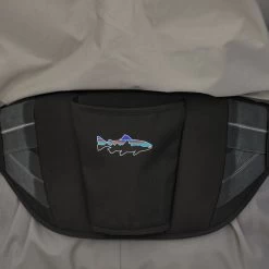 Patagonia Wading Support Belt -Best Fishing Sale POS WBS20 81670 BLK RGSLEEVE
