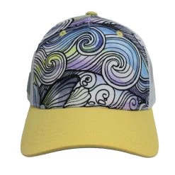 FisheWear Trucker Hat -Best Fishing Sale Permit Paradise Abstract Trucker Hat 5000x 8f4b16c9 65e0 4b95 837f e506d6c592b8