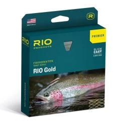 RIO PREMIER GOLD FLY LINE