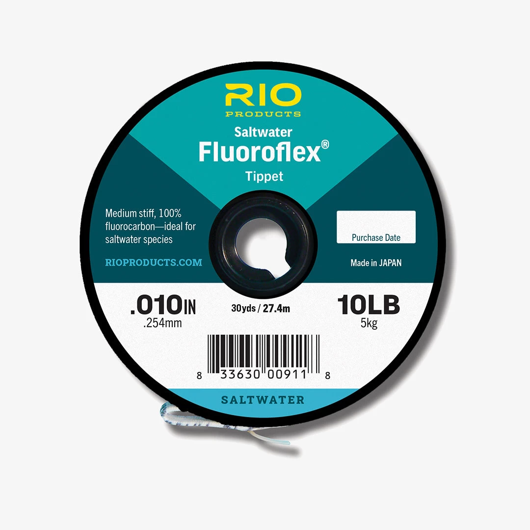 RIO FLUOROFLEX SALTWATER TIPPET 1 RIO FLUOROFLEX SALTWATER TIPPET