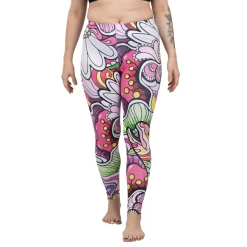 FisheWear Signature Leggings -Best Fishing Sale REDtroSalmonLeggings front 2 5000x 43a2a1e3 aae0 48ef 8830 4c19f9b1b9a1