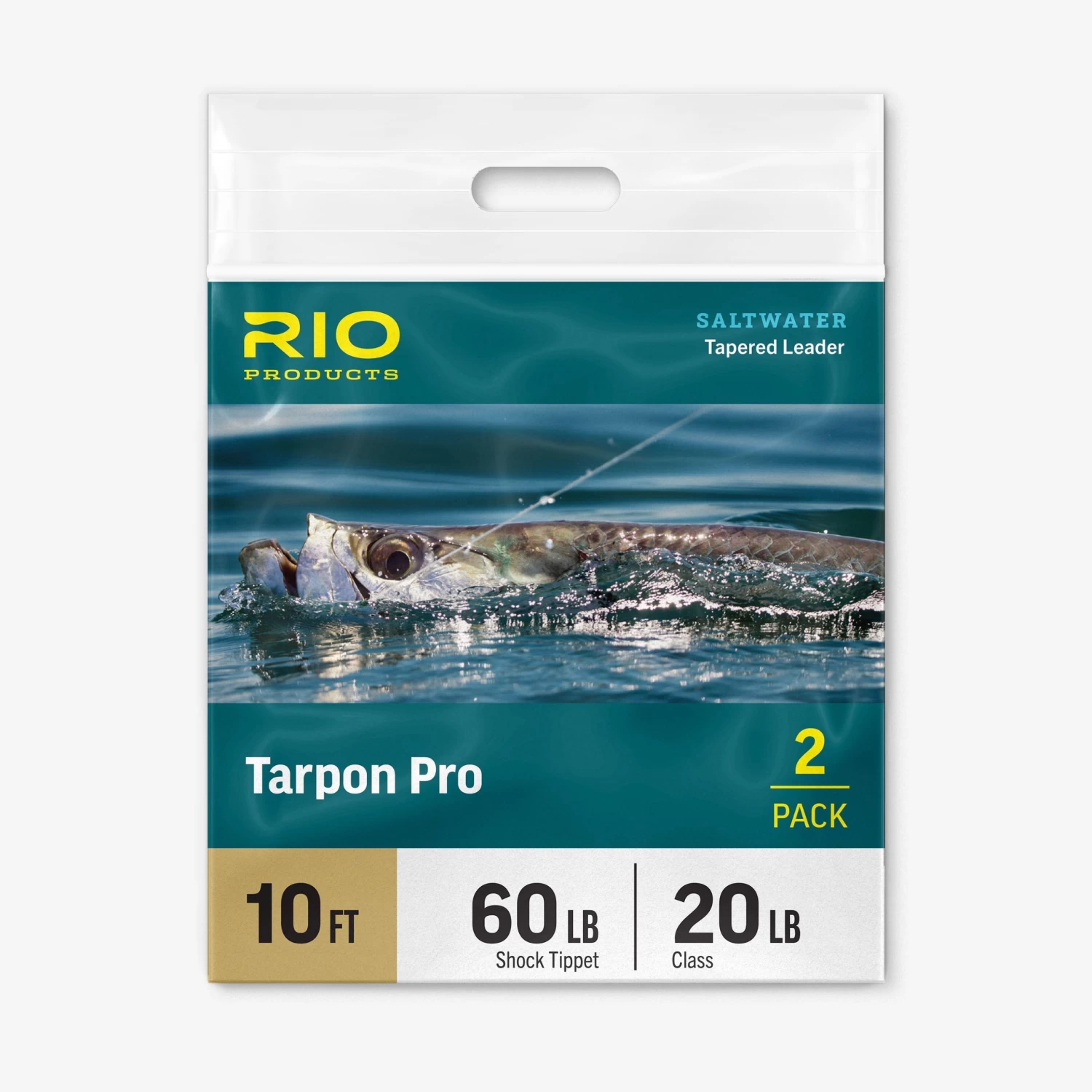 RIO PRO TARPON LEADER 1 RIO PRO TARPON LEADER