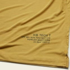 Howler Brothers Tech T Sale 13 Howler Brothers Tech T Sale -Best Fishing Sale S23 HB Tech T Gold Detail