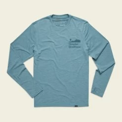 Howler Brothers Tech T Sale 10 Howler Brothers Tech T Sale -Best Fishing Sale S23 HB Tech T Smoked Blue Flat Front