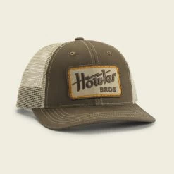 Howler Brothers Standard Hats Sale -Best Fishing Sale S23 Hats Standard Howler Electric Brown Front