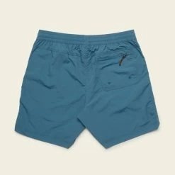 Howler Brothers Salado Shorts Sale -Best Fishing Sale S23 Shorts Salado Mid Blue Flat Back