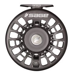 Sage Enforcer Fly Reel 11-12wt -Best Fishing Sale Sage ENFORCER Reel Granite Back