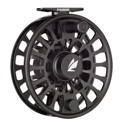 Sage Enforcer Fly Reel 11-12wt -Best Fishing Sale Sage ENFORCER Reel Stealth Angle