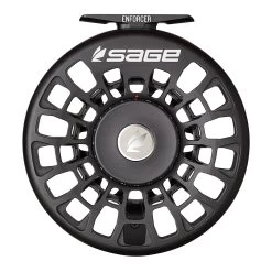 Sage Enforcer Fly Reel 11-12wt -Best Fishing Sale Sage ENFORCER Reel Stealth Back