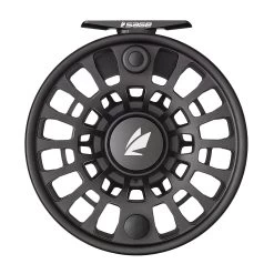 Sage Enforcer Fly Reel 11-12wt -Best Fishing Sale Sage ENFORCER Reel Stealth Front