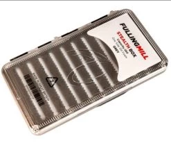 Fulling Mills Stealth Box 7 Fulling Mills Stealth Box -Best Fishing Sale Stealth Grey Closed
