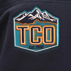 TCO Logo Patagonia Mens Micro D Fleece Pullover -Best Fishing Sale TCOlogopulloverClose1