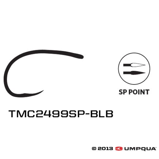 TIEMCO HOOK - TMC 2499SP-BL 2 TIEMCO HOOK - TMC 2499SP-BL - Image 2