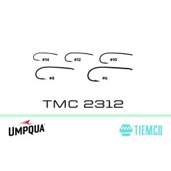 TIEMCO HOOK - TMC 2312 -Best Fishing Sale TMC 2312