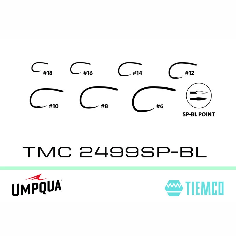 TIEMCO HOOK - TMC 2499SP-BL 3 TIEMCO HOOK - TMC 2499SP-BL - Image 3