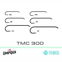 TIEMCO HOOK - TMC 300 5 TIEMCO HOOK - TMC 300 -Best Fishing Sale TMC 300