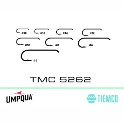 TIEMCO HOOK - TMC 5262 5 TIEMCO HOOK - TMC 5262 -Best Fishing Sale TMC 5262