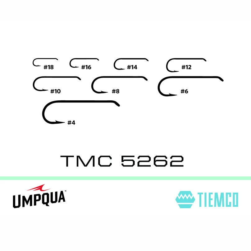 TIEMCO HOOK - TMC 5262 3 TIEMCO HOOK - TMC 5262 - Image 3