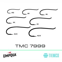 TIEMCO HOOK - TMC 7999 -Best Fishing Sale TMC 7999