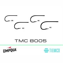 TIEMCO HOOK - TMC 800S -Best Fishing Sale TMC 8005