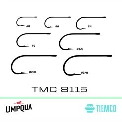 TIEMCO HOOK - TMC 811S -Best Fishing Sale TMC 8115