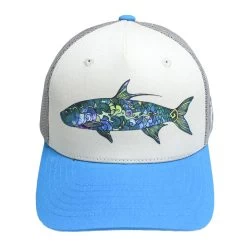 FisheWear Trucker Hat -Best Fishing Sale Totally Tarpon Trucker Hat 5000x bdec15c8 ef7a 44e4 945d f845ff1b7883