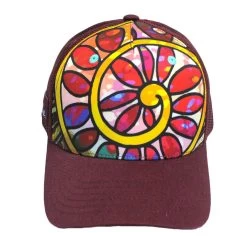 FisheWear Trucker Hat -Best Fishing Sale Troutrageous Rainbow Abstract Trucker Hat 5000x 065ba608 76a2 4ad6 af25 536481990404