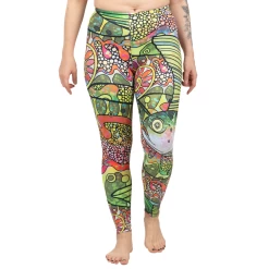 FisheWear Signature Leggings -Best Fishing Sale TroutrageousLeggings front 2 5000x 3486f2ba 9bbd 445a 8fdb 2eb3d68d8e94
