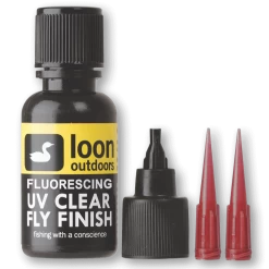 Loon Outdoors LOON FLUORESCING UV CLEAR FLY FINISH 1/2 Oz