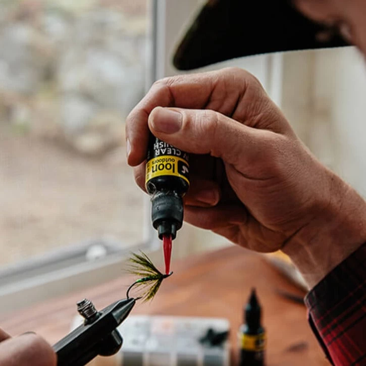 Loon Outdoors LOON FLUORESCING UV CLEAR FLY FINISH 1/2 Oz 4 Loon Outdoors LOON FLUORESCING UV CLEAR FLY FINISH 1/2 Oz - Image 4