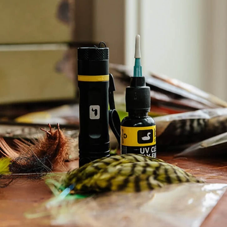 Loon Outdoors LOON FLUORESCING UV CLEAR FLY FINISH 1/2 Oz 6 Loon Outdoors LOON FLUORESCING UV CLEAR FLY FINISH 1/2 Oz - Image 6