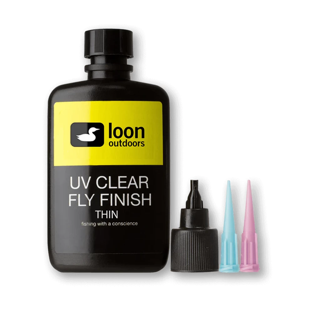 Loon Outdoors LOON UV CLEAR FLY FINISH - THIN 2 Loon Outdoors LOON UV CLEAR FLY FINISH - THIN - Image 2