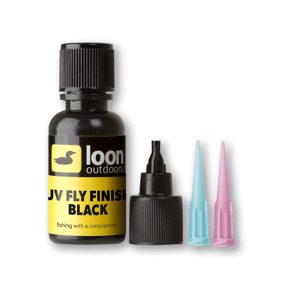 Loon Outdoors LOON UV FLY FINISH 1/2 Oz. 1 Loon Outdoors LOON UV FLY FINISH 1/2 Oz.