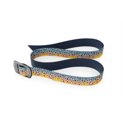 Wingo Basecamp Revised Belt Sale -Best Fishing Sale W BAS 602 143 OS BasecampRevBelt DeYoungBrownTrout Navy