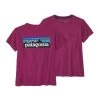 Patagonia Womens P-6 Logo Responsibili-Tee
