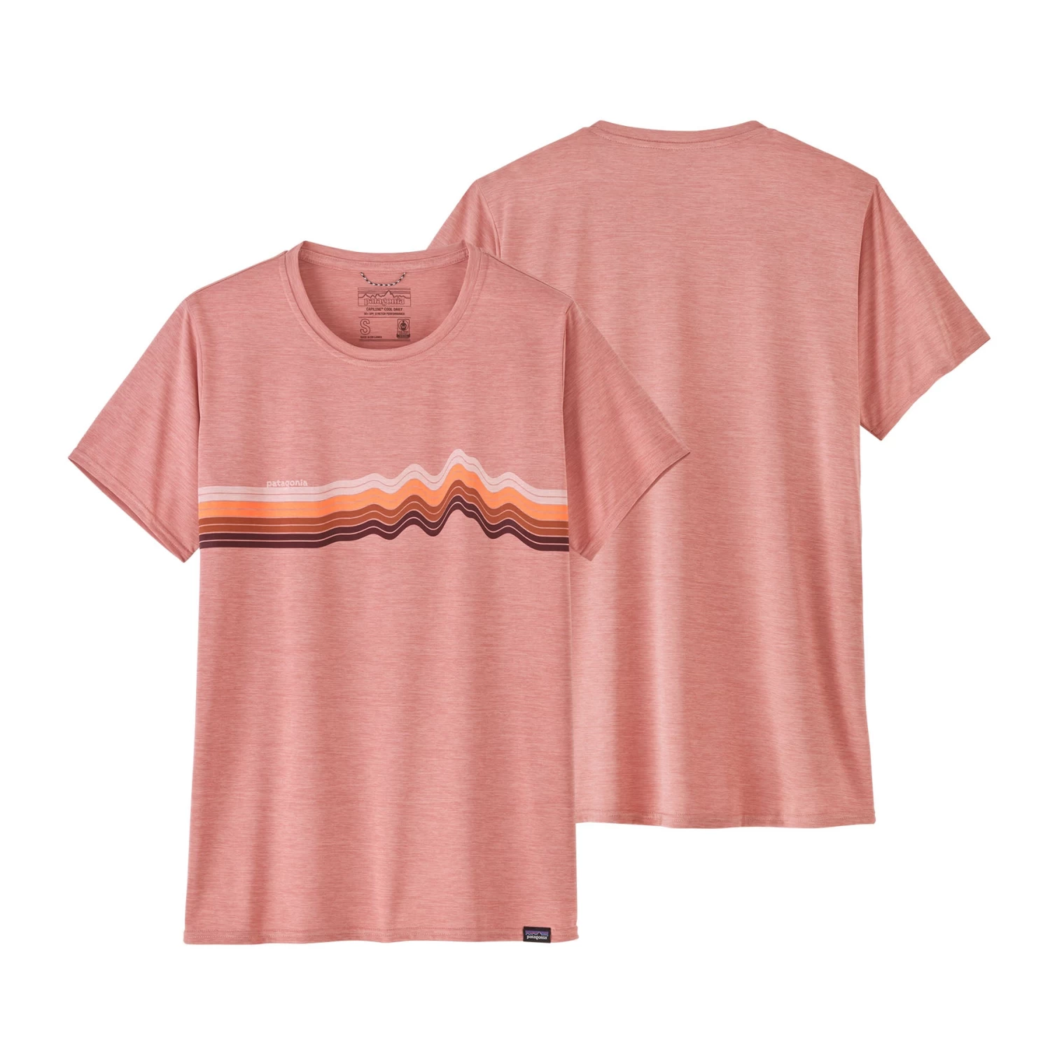 Patagonia Womens Cap Cool Daily Graphic Shirt Sale 1 Patagonia Womens Cap Cool Daily Graphic Shirt Sale