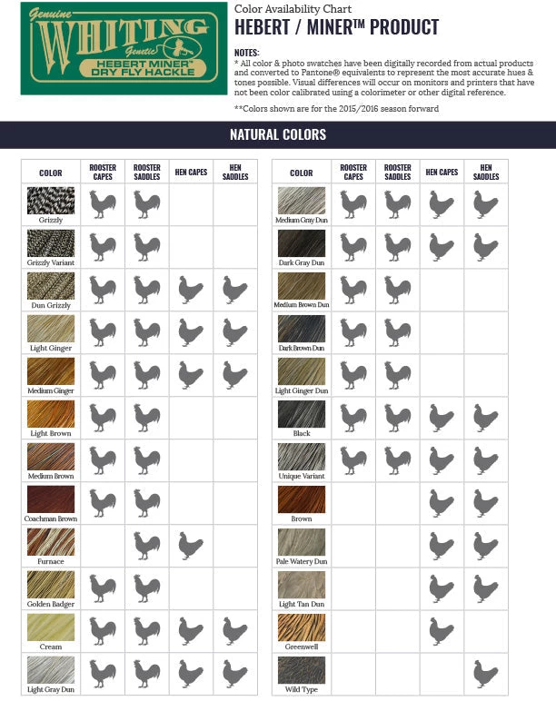 Whiting Hebert MIner Pro Grade 1/2 Saddle 2 Whiting Hebert MIner Pro Grade 1/2 Saddle - Image 2