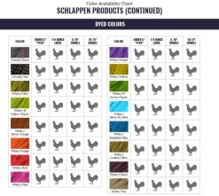 Whiting Schlappen 1/4 Oz. -Best Fishing Sale WF ColorChart Schlappen 2 7a8fd709 e5c5 405a 90bc 42bb92a73b1b