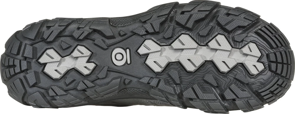 Oboz Footwear Oboz Womens Sawtooth X Low B-DRY 3 Oboz Footwear Oboz Womens Sawtooth X Low B-DRY - Image 3