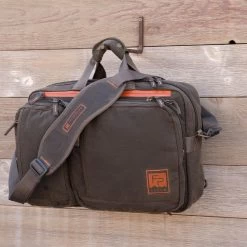 Fishpond Boulder Briefcase Peat Moss -Best Fishing Sale boulderbriefcase front2 1100x 365bc582 81c3 460e 962c fa214dbd069f
