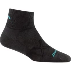 Darn Tough Womens Vertex 1/4 Sock Ultralight Cushion