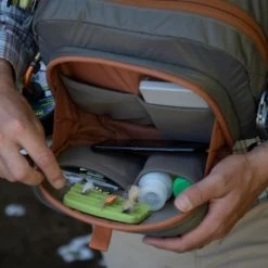 Fishpond Cross Current Chest Pack -Best Fishing Sale crosscurrent flybench open