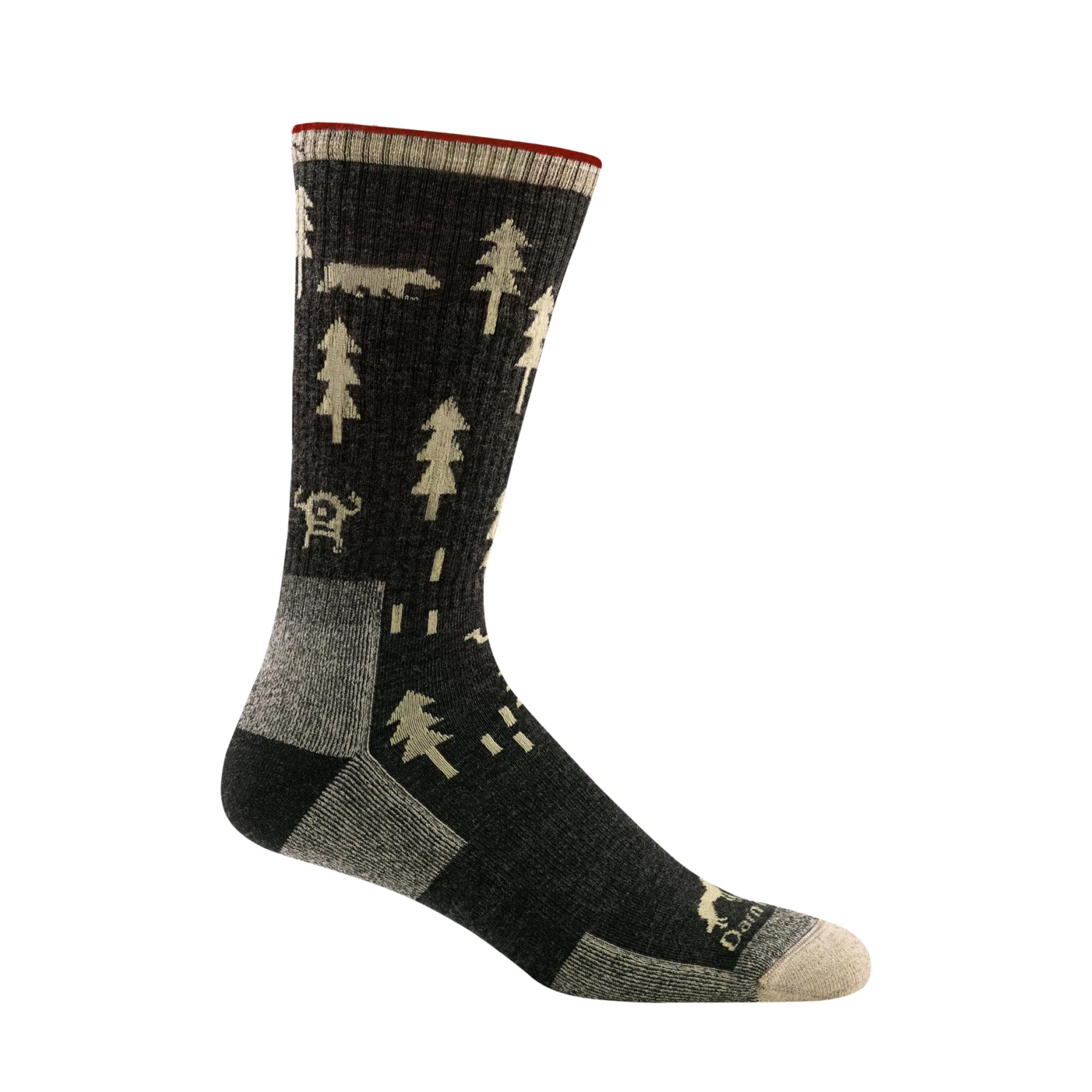 Darn Tough Mens ABC Boot Midweight With Cushion 1 Darn Tough Mens ABC Boot Midweight With Cushion