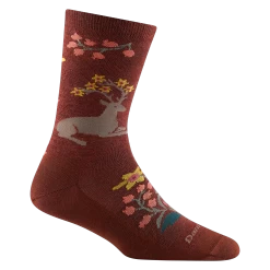 Darn Tough Womens Fable Crew Lightweight