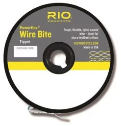 RIO POWERFLEX WIRE BITE TIPPET